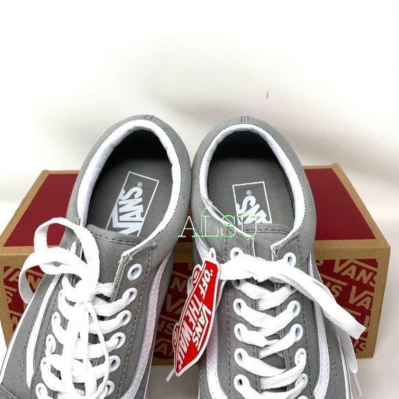 VANS Old Skool Low Top Drizzle Canvas Men's Sneakers Low Top Size - Picture 6 of 10